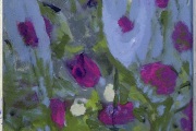 Among flowers